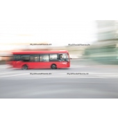 Blur of London's Buses